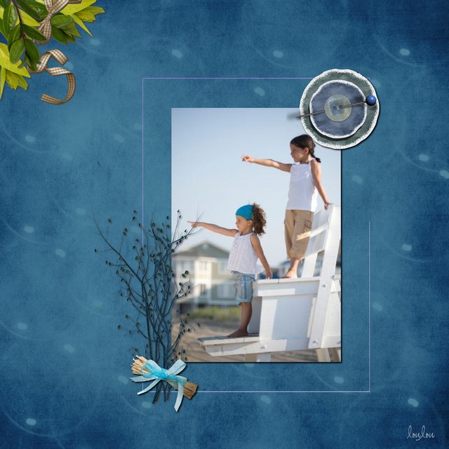 Regard vers l'océan