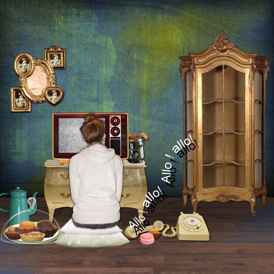 Regarder la télé!!!!