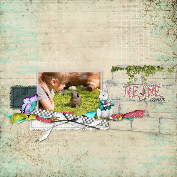 Reine de coeur