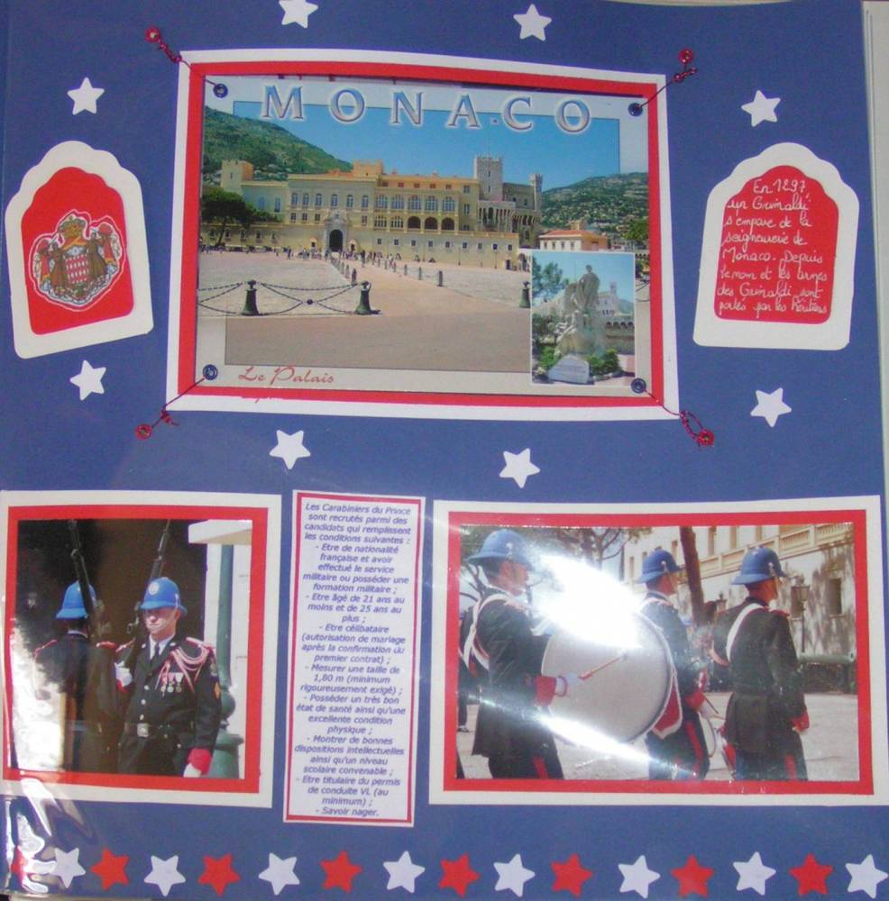 Relève de la garde droite