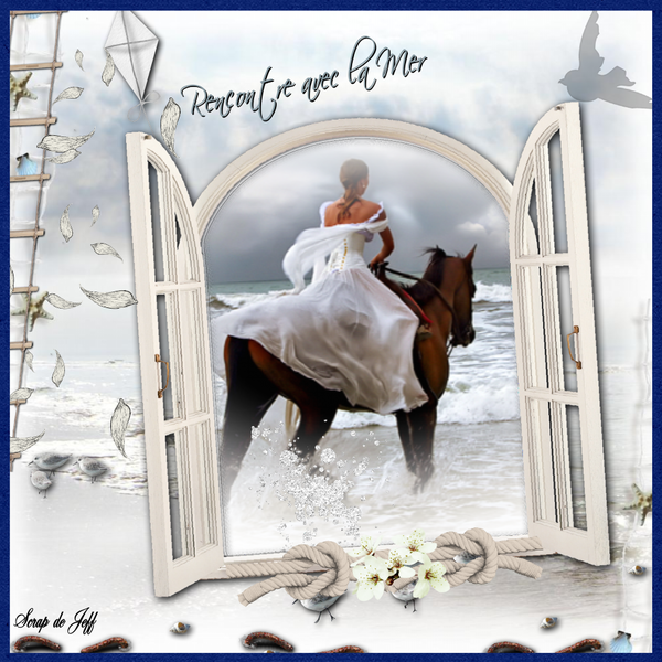 Rencontre avec la mer