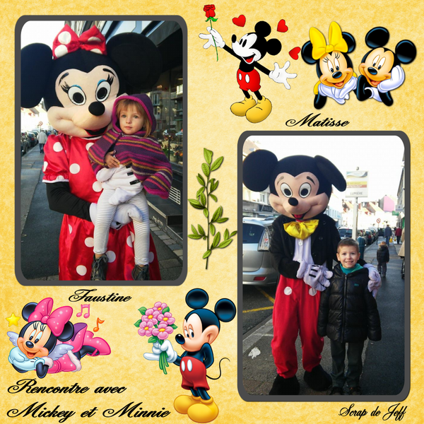 Rencontre avec Mickey
