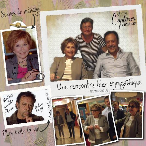 Rencontre bien sympathique