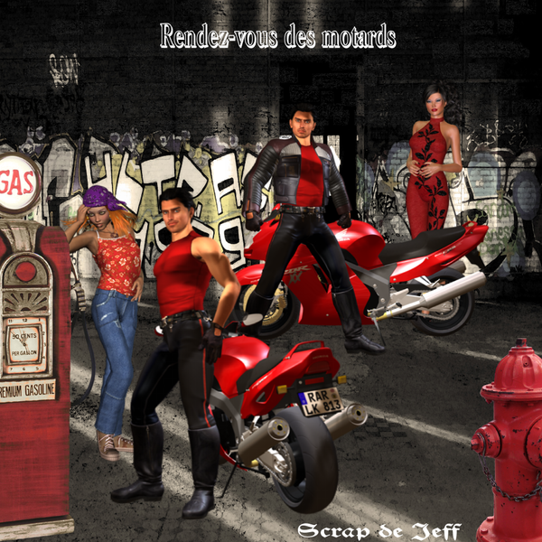 Rendez-vous des motards