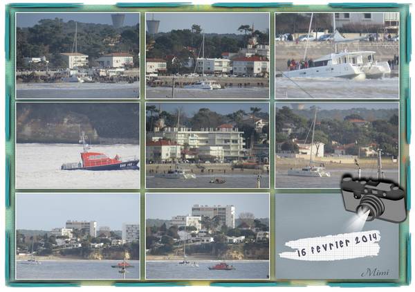 Renflouage catamaran