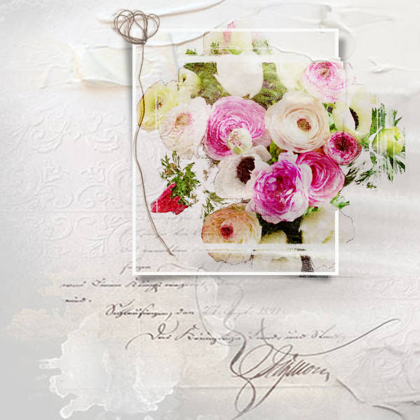 Renoncules et anémones...