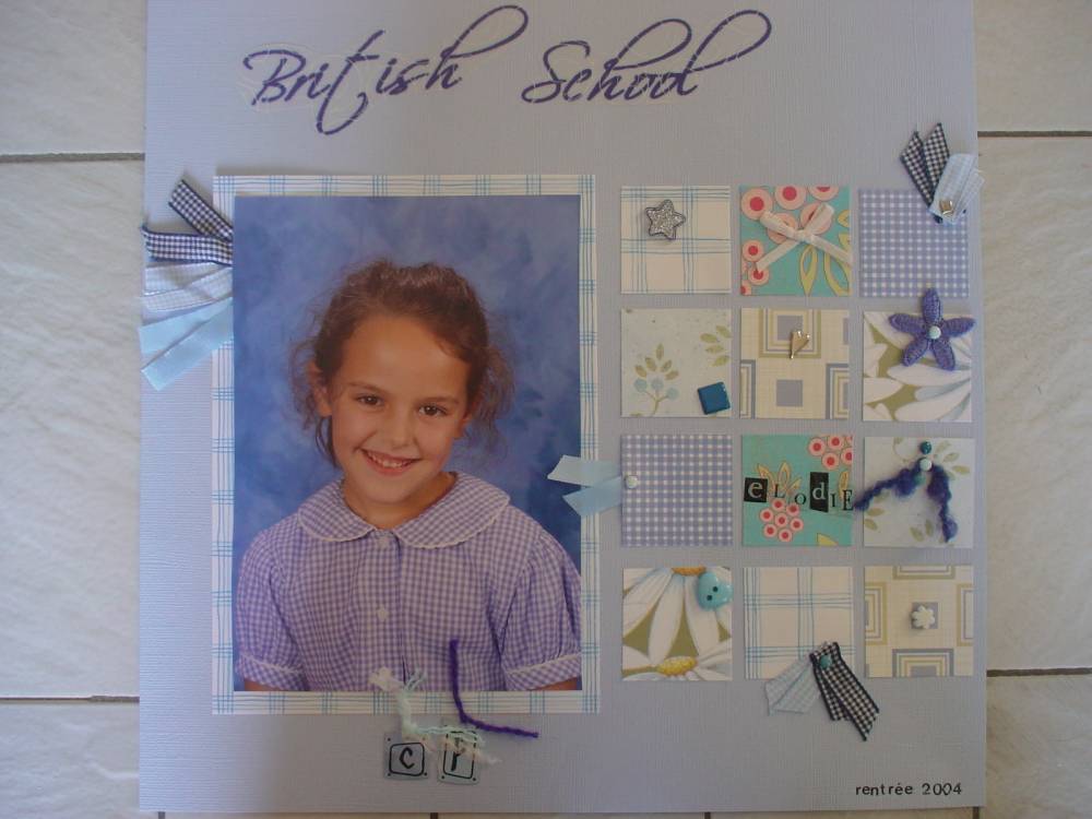 rentrée au C.P å TOKYO