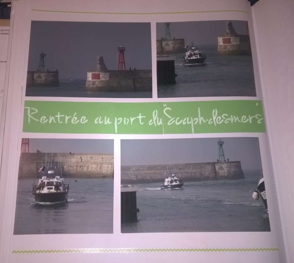rentrée au port
