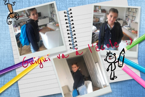 rentrée de Guillemette