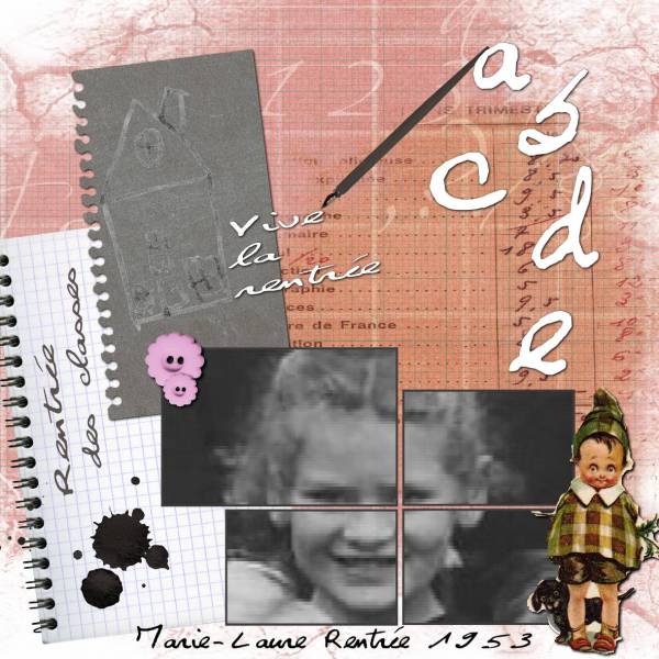 Rentrée des Classes 1953