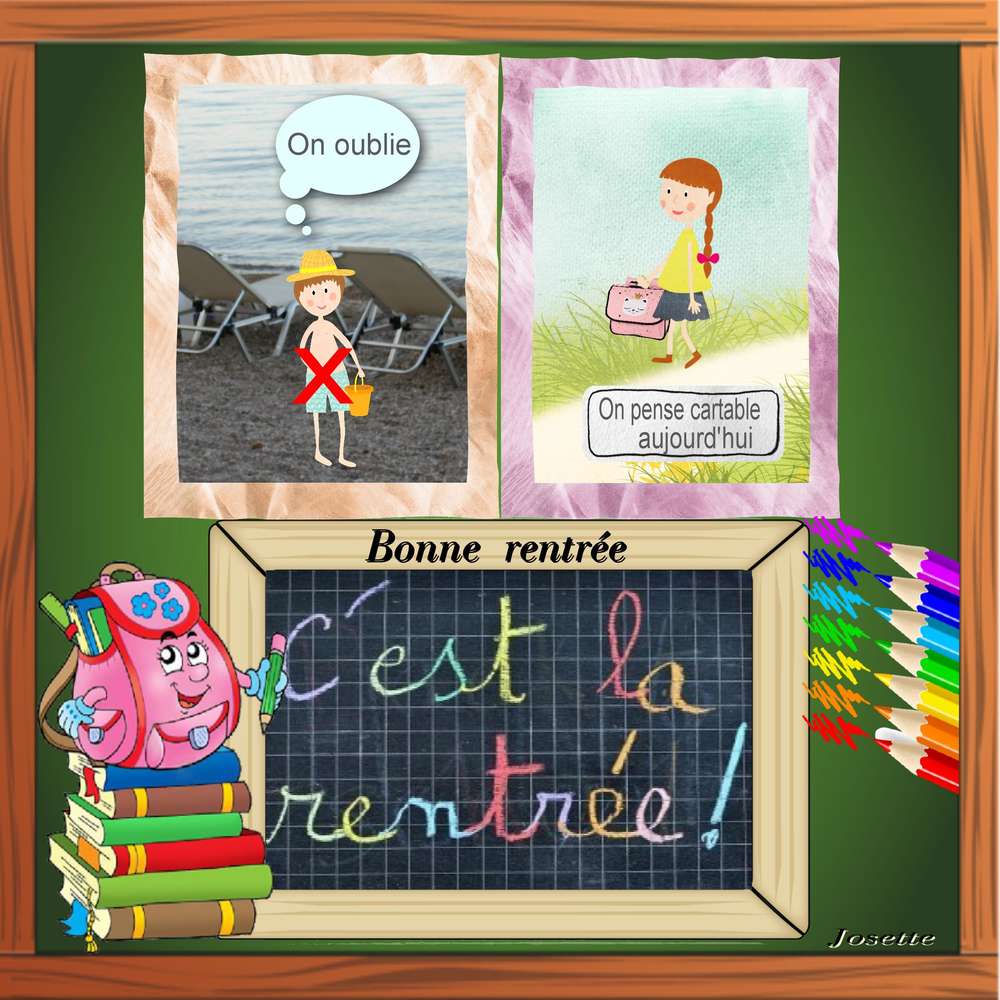 Rentrée des classes