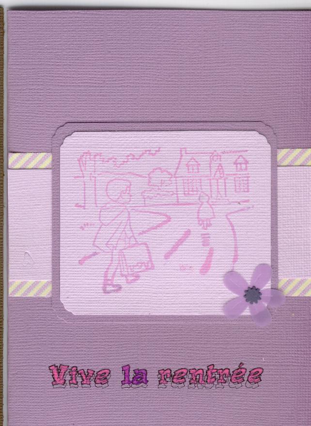 rentrée des classes