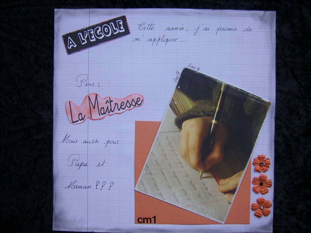 rentrée des classes