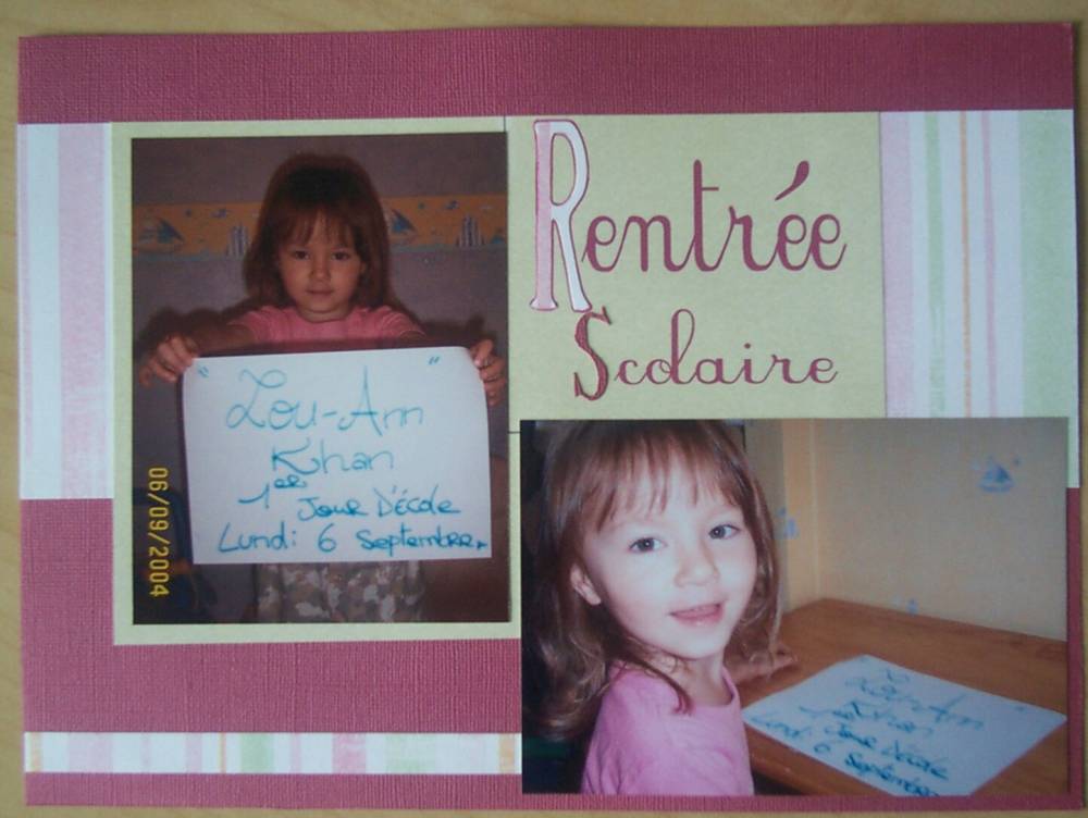 Rentrée scolaire - gauche
