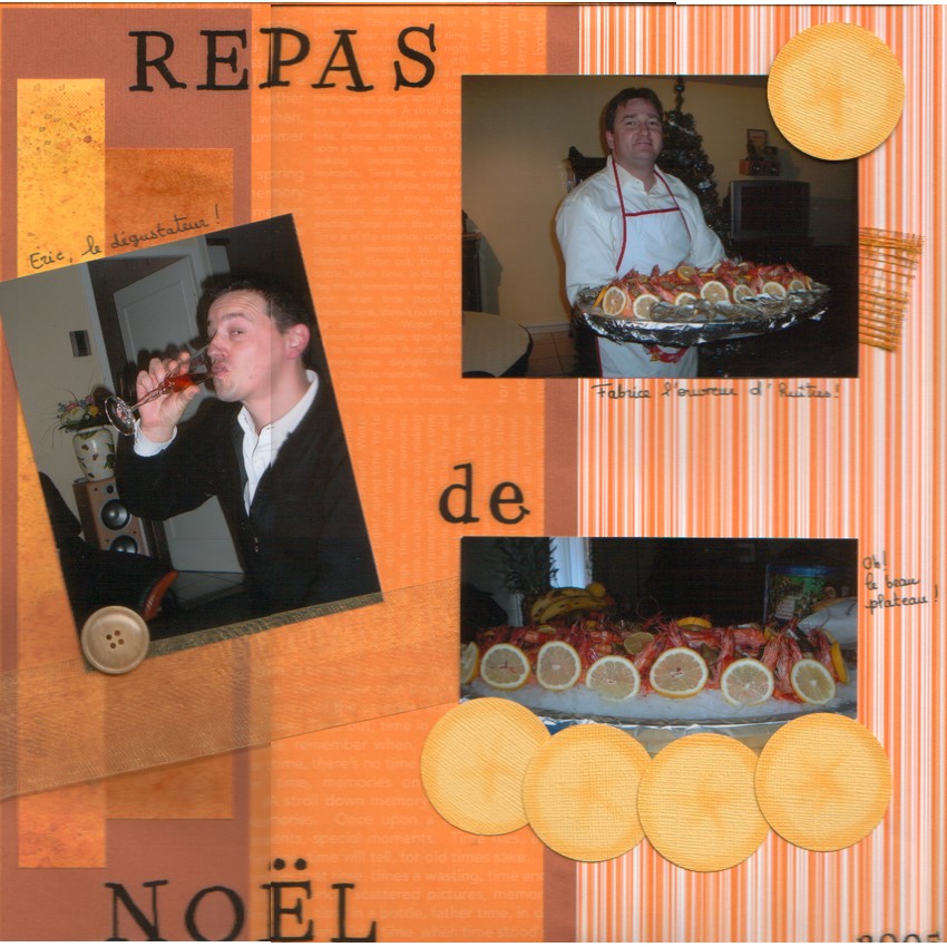 repas de Noël