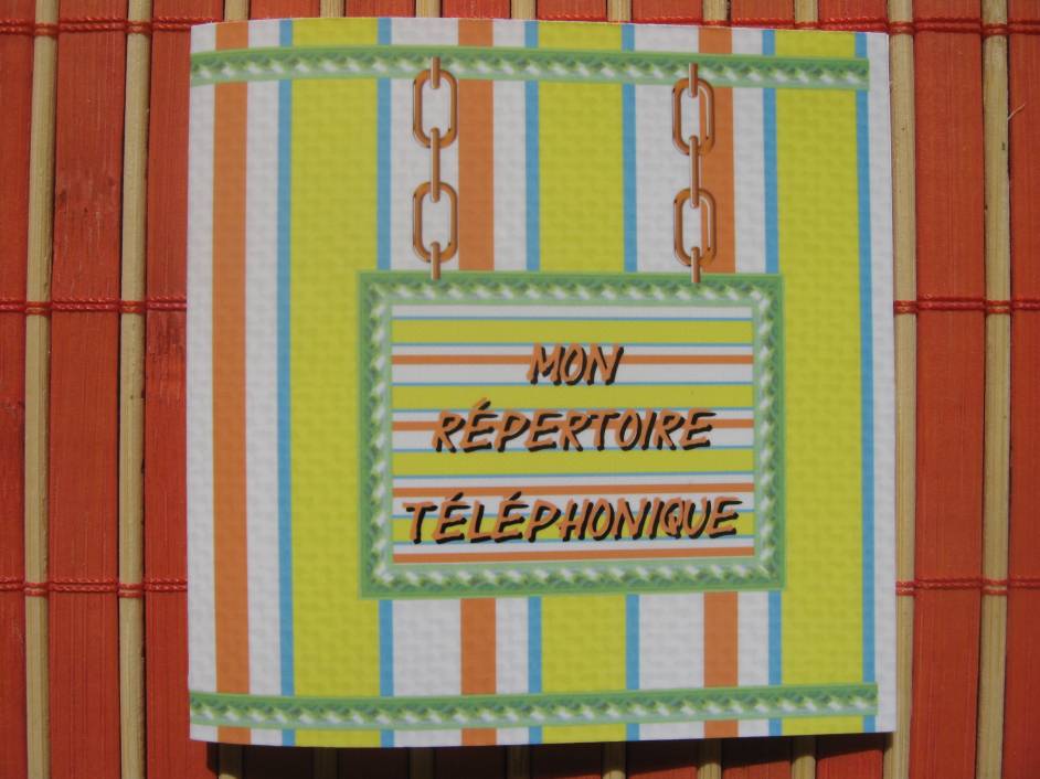 Répertoire téléphonique