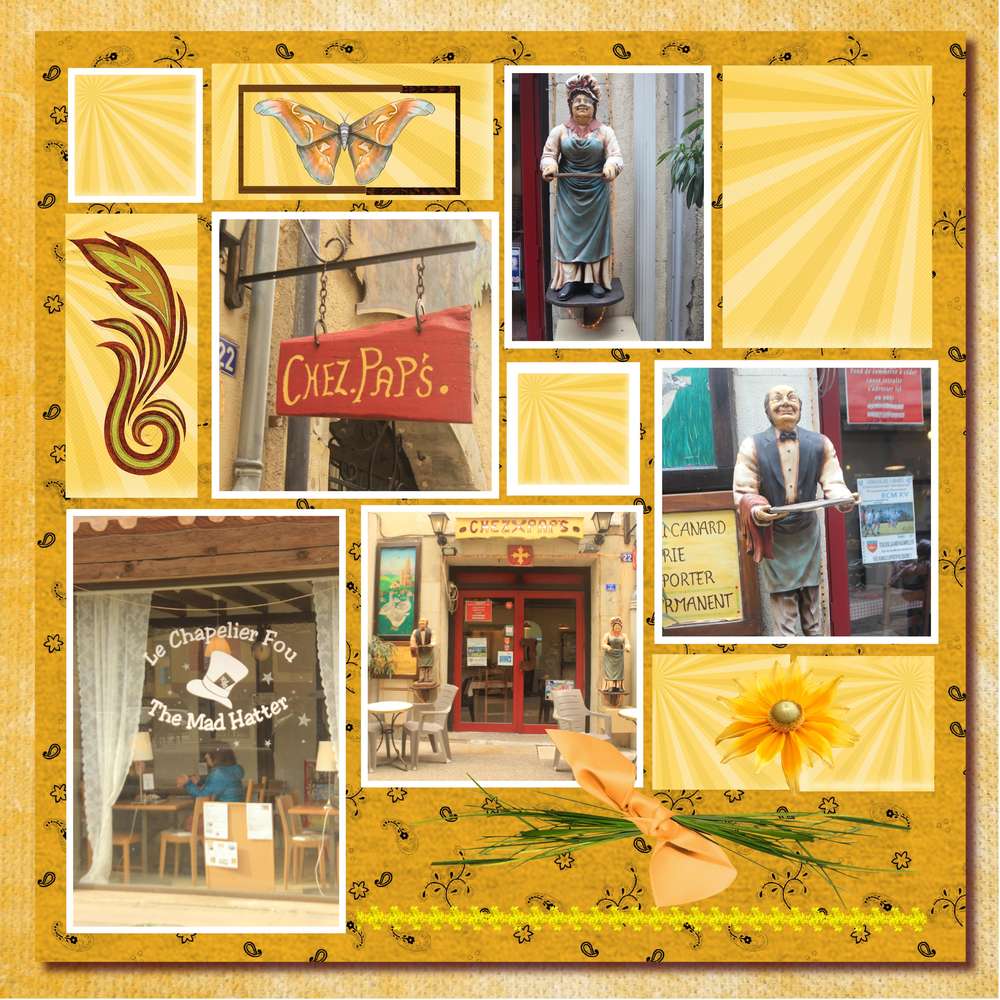 restaurant chez pap's