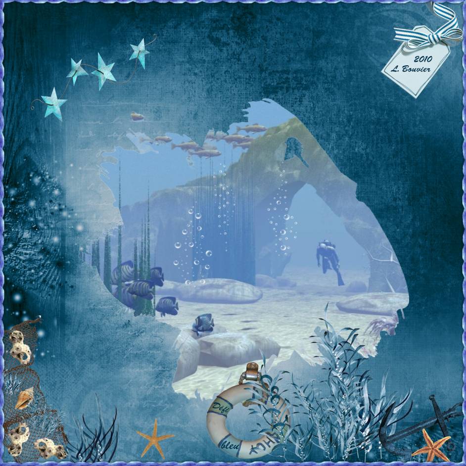 Retard défi bleu marine