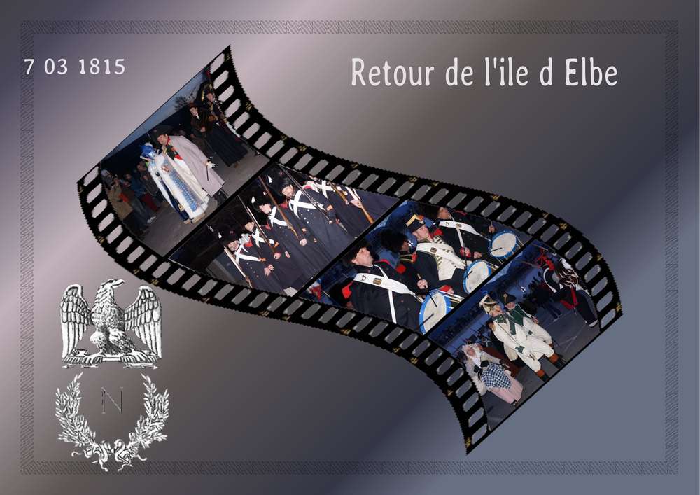 Retour de l' ile d Elbe