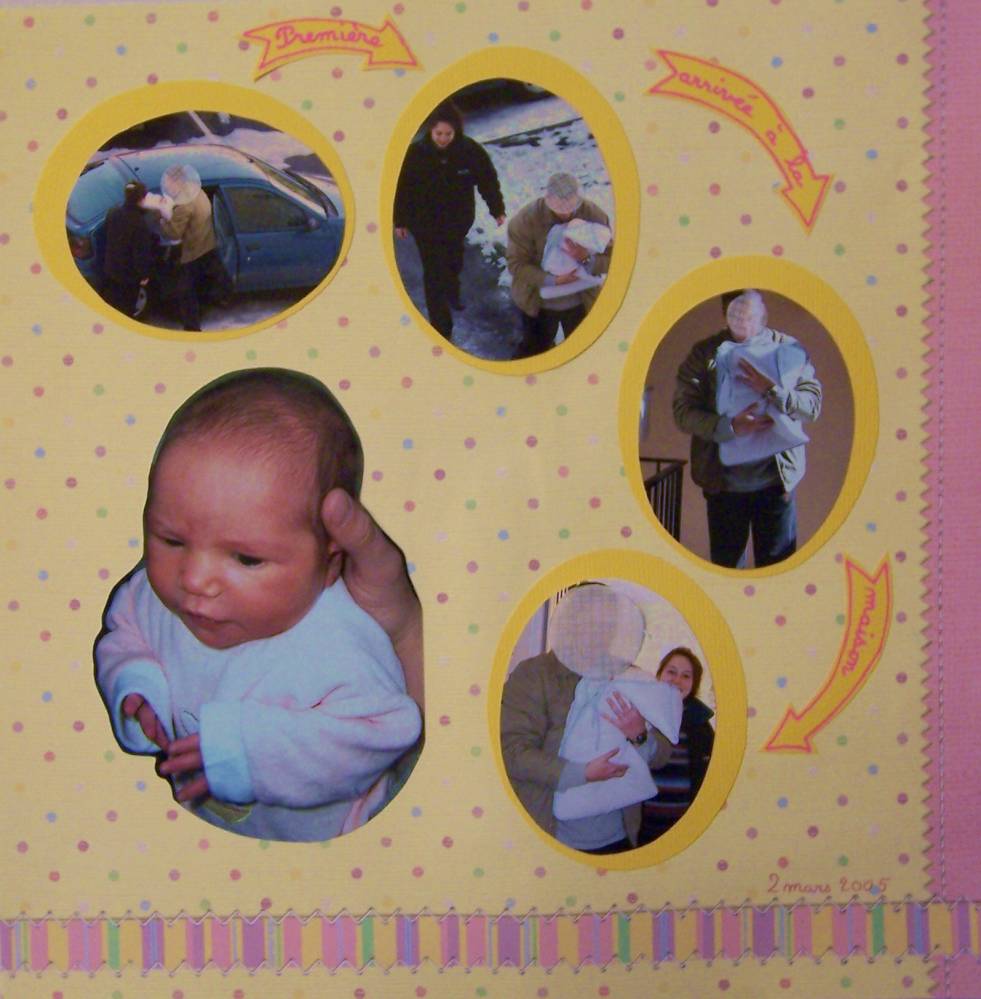 retour de la maternité