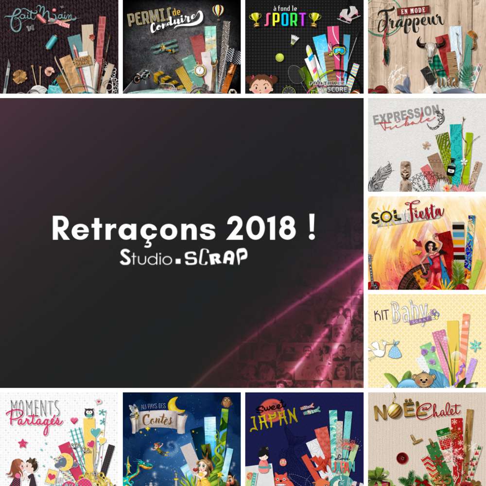 RETRAÇONS 2018 !