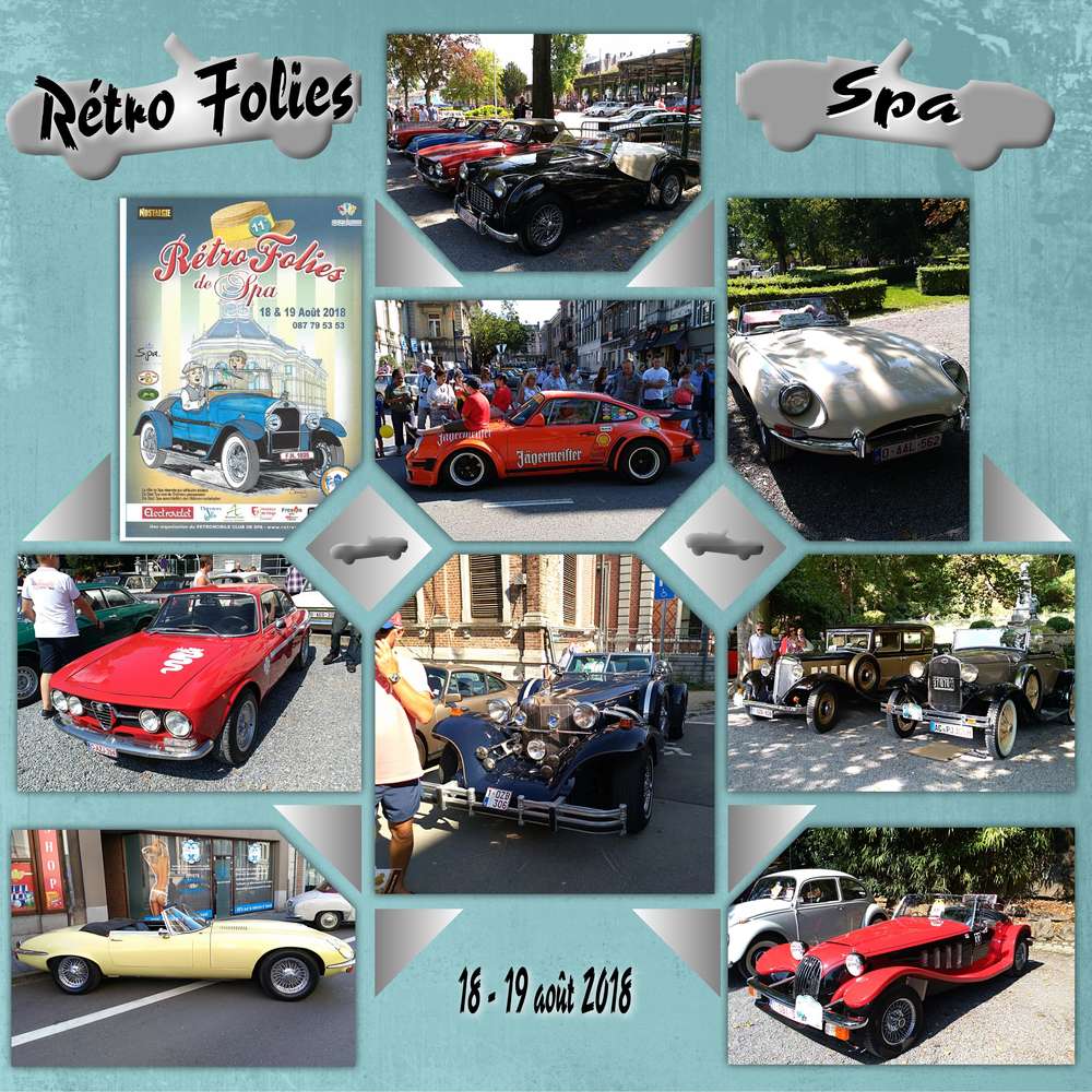 Rétro Folies Spa 2018