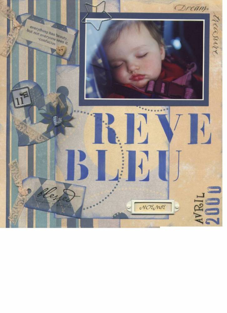 rêve bleu