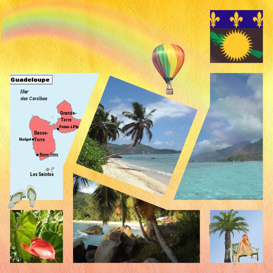 Rêve et Arc en Ciel pour HAREL