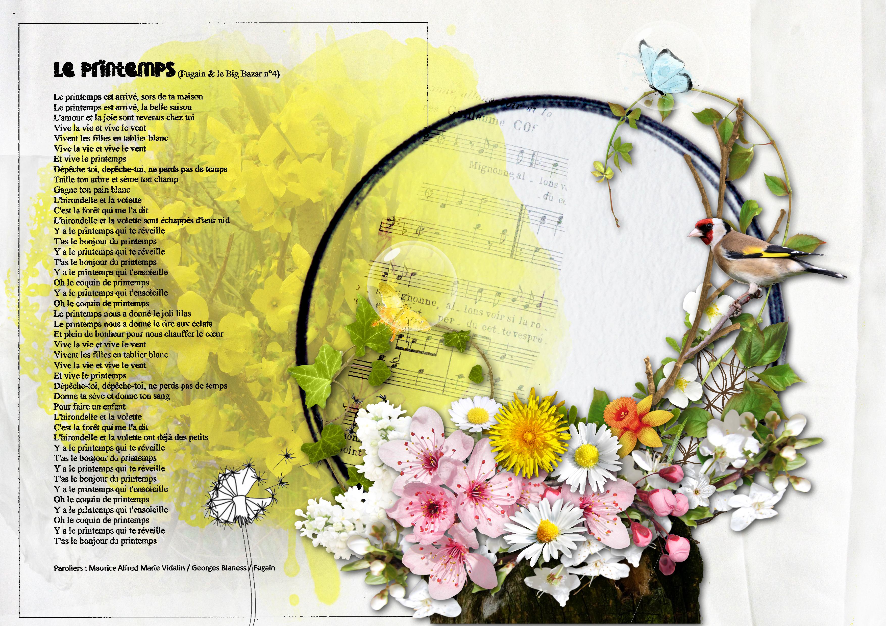 reveiller le printemps 2