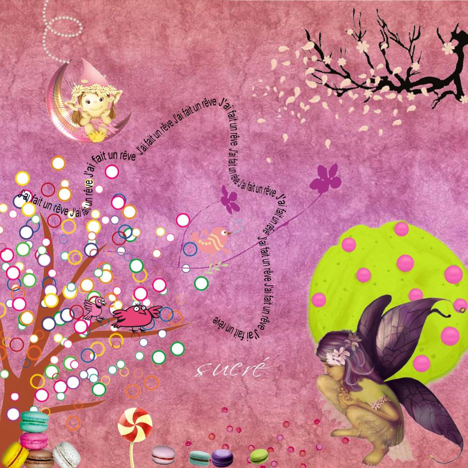 Rêverie sucrée