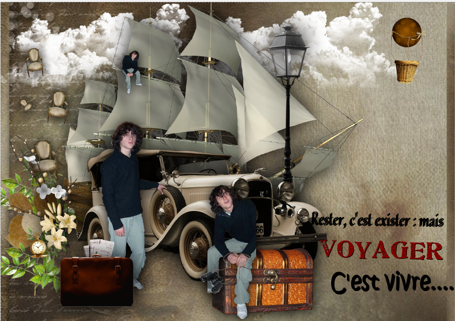 Rêves de voyages