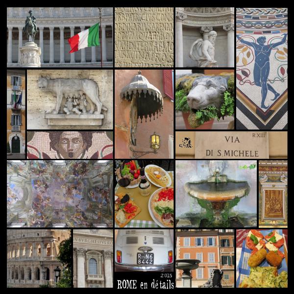 Revue de détails à Rome