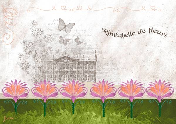 Ribambelle de fleurs