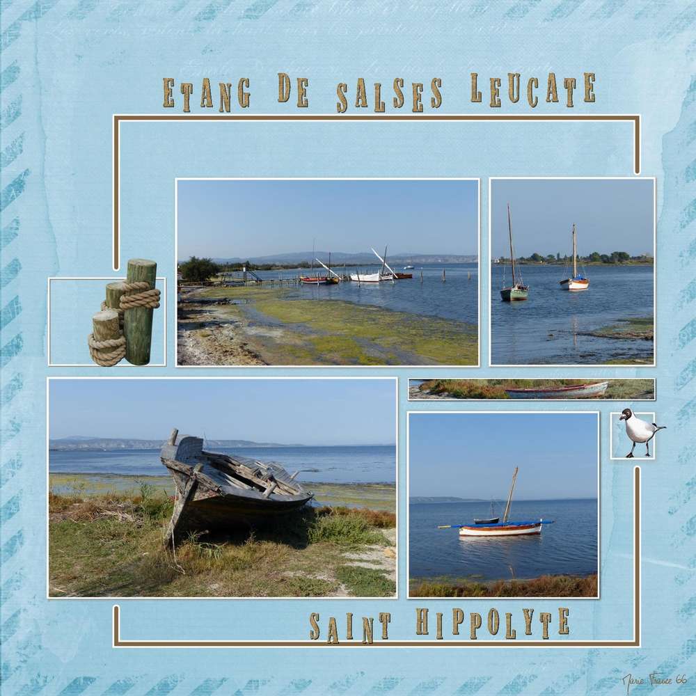 RIVAGE DE SALSES - LEUCATE