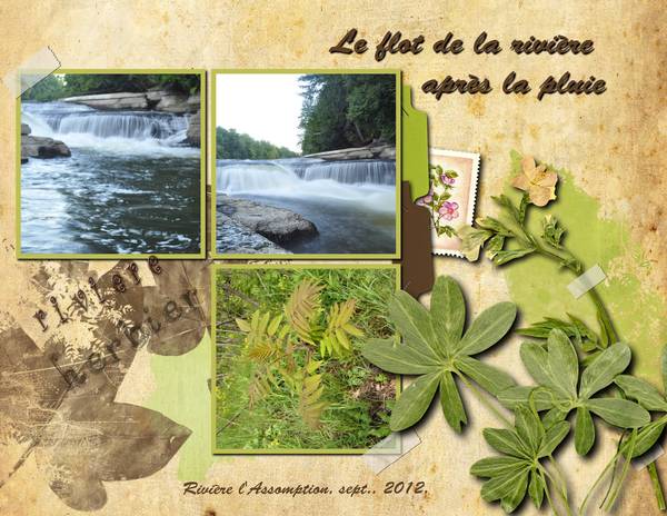 Rivière L'Assomption Qc.