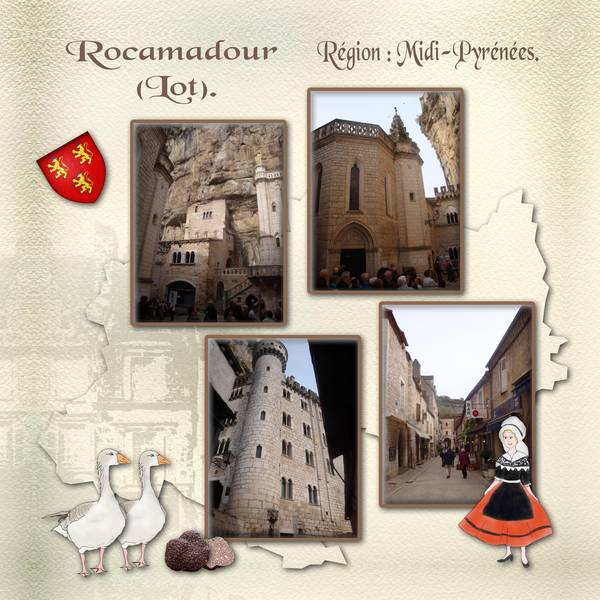 Rocamadour