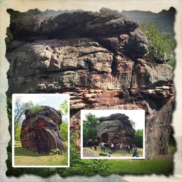 rocher mégalithique Moselle