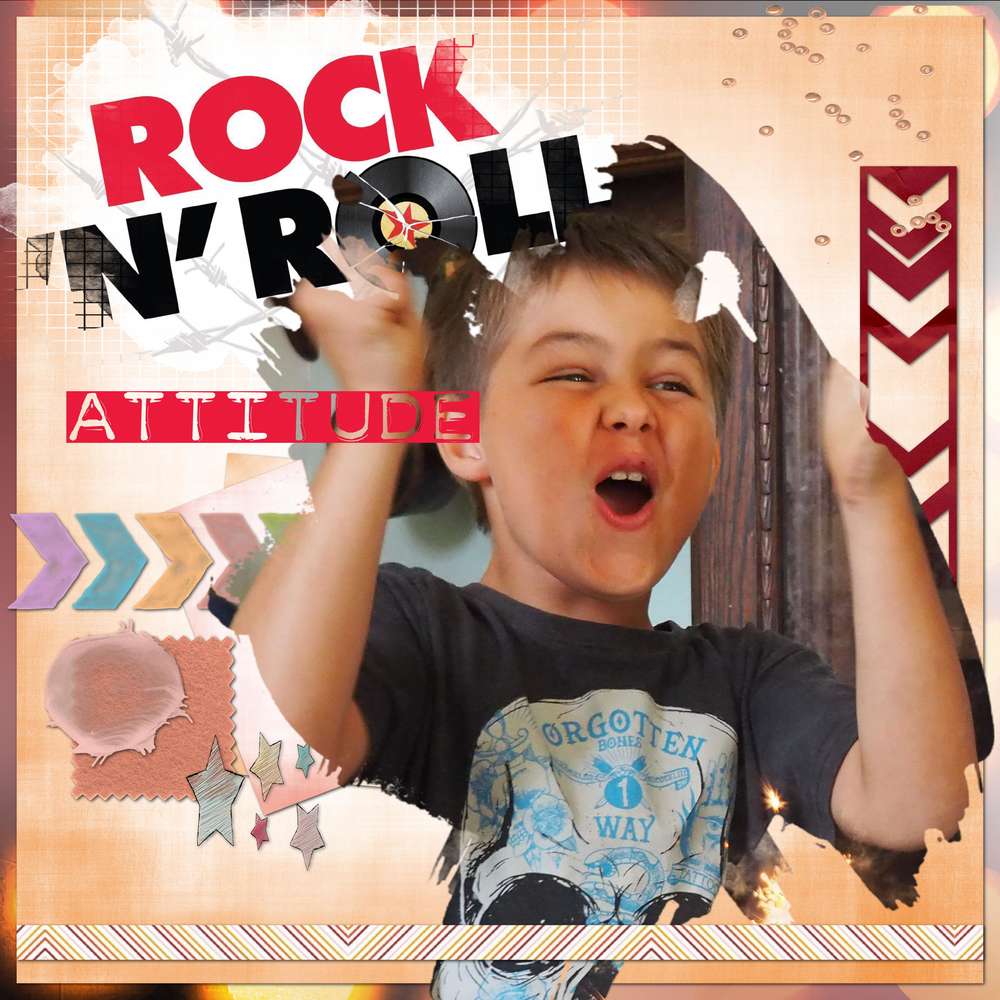 Rock an roll attitude Joan