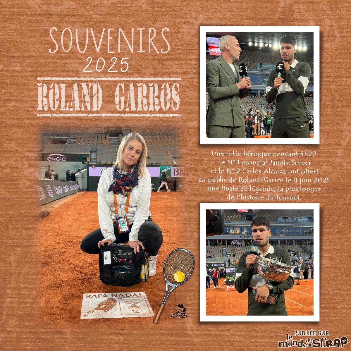 Rolland Garros 2025