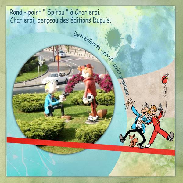 Rond-point Spirou