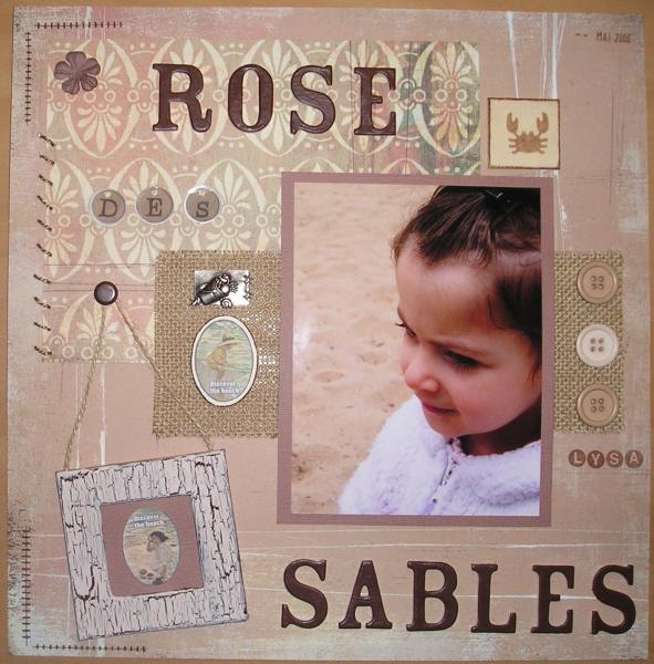 ROSE DES SABLES