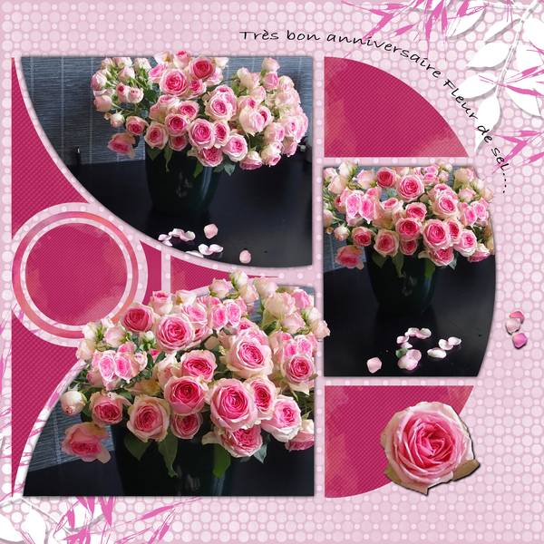 Rose pour Fleur de sel