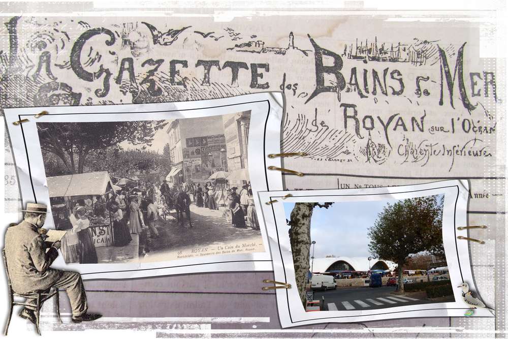 Royan-coin de Marché