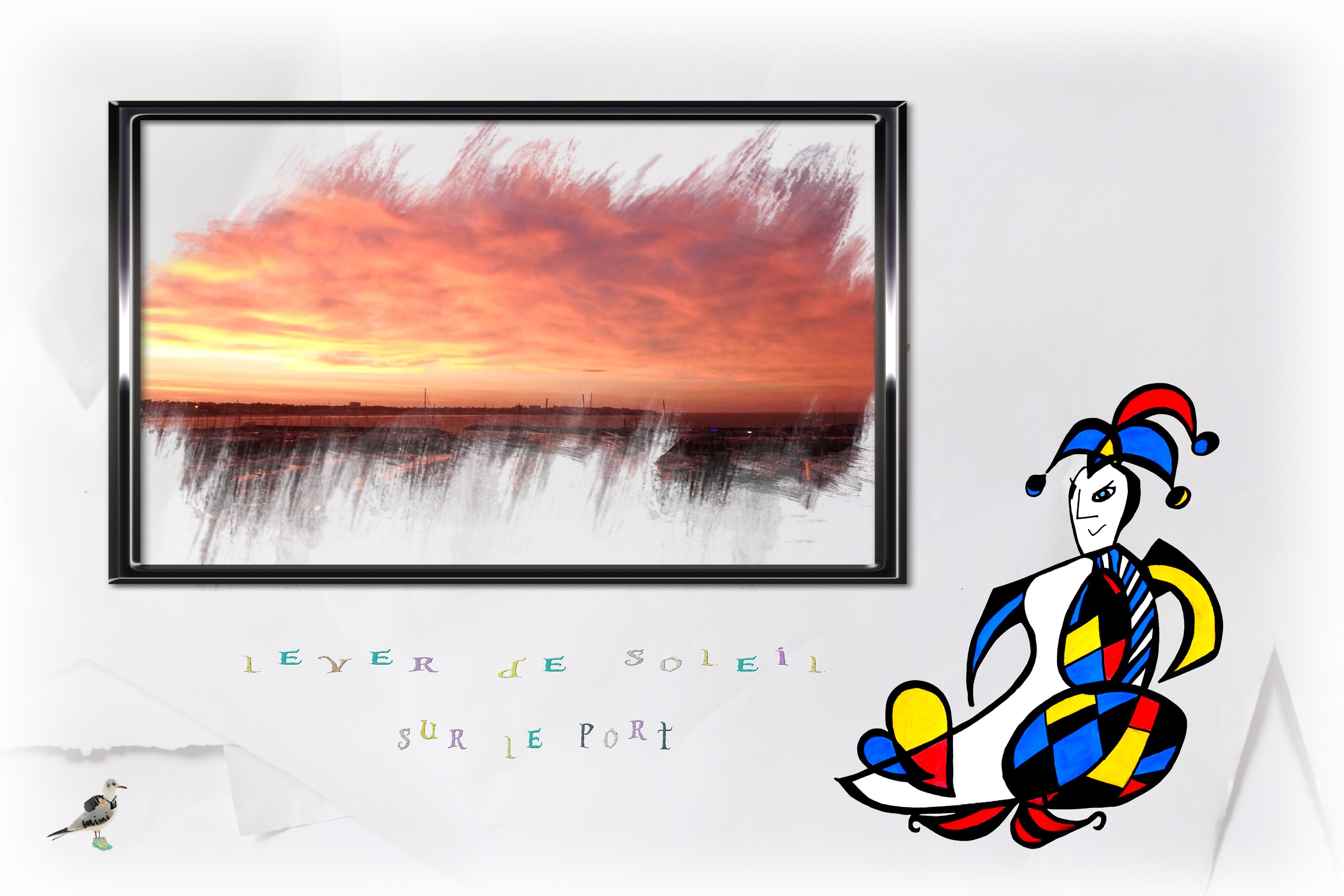 Royan-lever de soleil sur le port-20mars.jpg