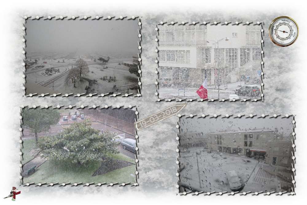 Royan neige.....
