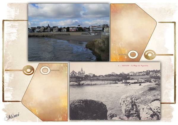 Royan plage du Pigeonnier