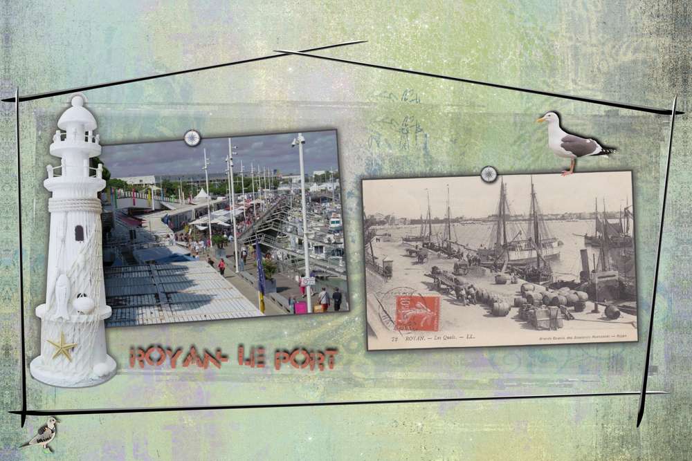 Royan port