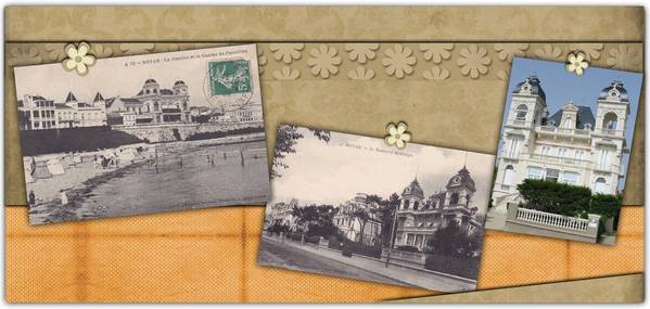 Royan-villa et casino