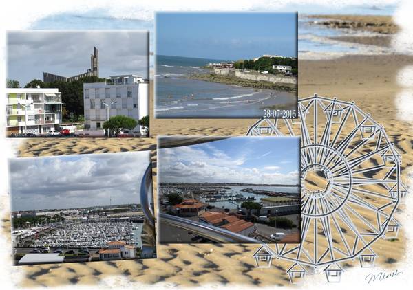 Royan vue de Haut