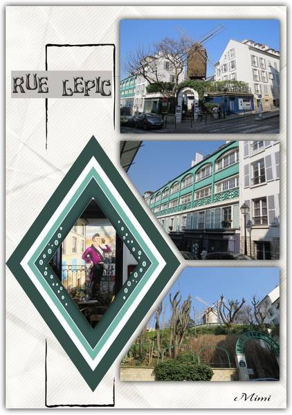 Rue Lepic